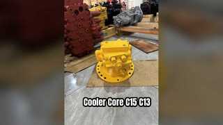 Engine Oil Cooler Core C15 C13 Excavator