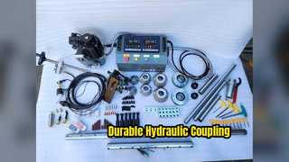 Hydraulic Quick Coupling ISO16028 Flat End