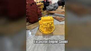 Engine Oil Cooler Core For Excavator