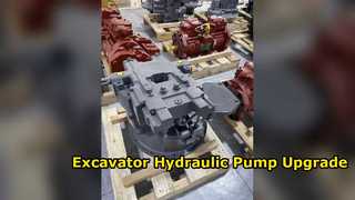 Hydraulic Pump for Excavators