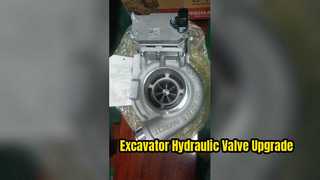 Excavator Hydraulic Valves High Performance