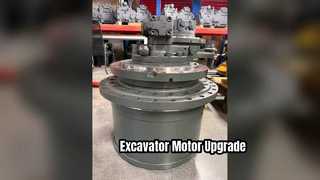Excavator Walking Motor Upgrade