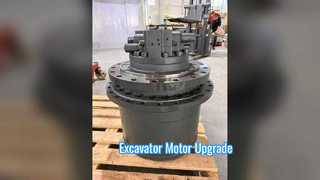 Excavator Walking Motor SK330 SK350 Gearbox Assembly