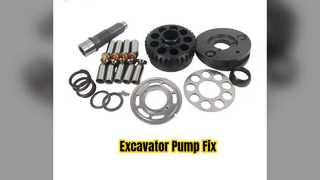 Excavator Hydraulic Pump Repair Kit