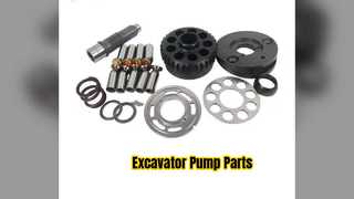 Komatsu Excavator Pump Parts PC130-7 PC160-7