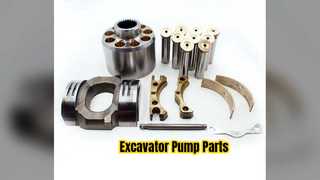 Excavator Pump Parts High Quality Steel