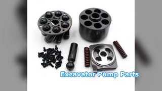 Hydraulic Pump Parts for Excavators