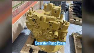 Excavator Hydraulic Pump Upgrade