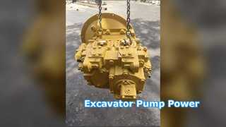 Excavator Hydraulic Pump 2959663 High Quality