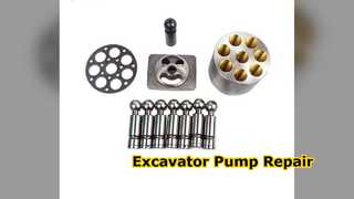 Hydraulic Pump Parts for Excavators