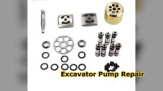 Hydraulic Pump for Excavator Repair