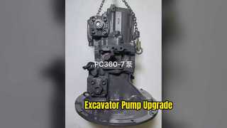 Komatsu Excavator Pump 7082G00024 Repair