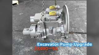 Hitachi ZX490 5A Excavator Main Pump