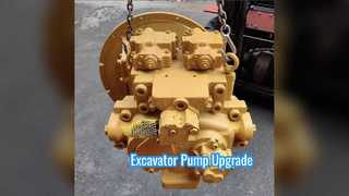 Excavator Hydraulic Pump 377 4950 High Quality