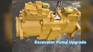 Excavator Hydraulic Pump 283 6084