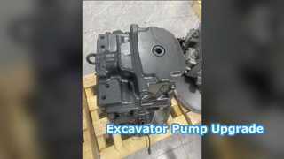Excavator Hydraulic Pump Repair Solution