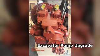 Excavator Hydraulic Pump 4366958 4366959