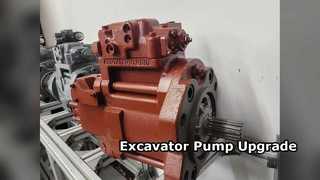 Excavator Hydraulic Pump Parts: K5V140 Piston