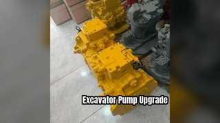 New Excavator Hydraulic Pump Parts