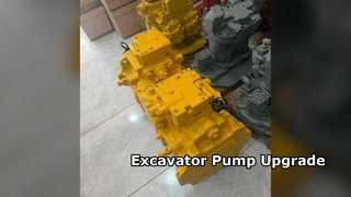 New Excavator Hydraulic Pump Parts