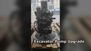 Hitachi ZX120 Excavator Hydraulic Pump Assembly