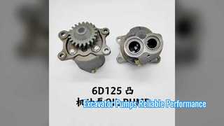 Excavator Hydraulic Pumps Quality Assurance