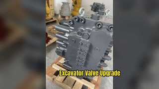 Doosan Excavator Main Control Valve Upgrade