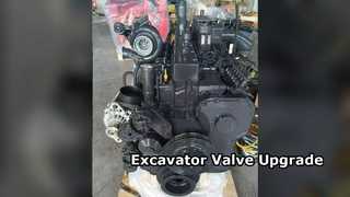 Nachi Hydraulic Valve R220 R225-9 Excavator Part