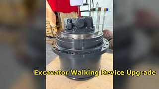 Excavator Walking Device GM38VC SK200-10 Parts