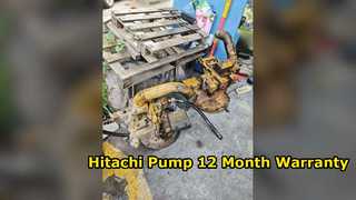 Hitachi Zax60 Hydraulic Pump 12 Months Warranty