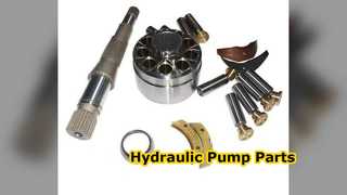 Hydraulic Pump Parts for Construction Machinery