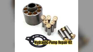 Excavator Hydraulic Pump Parts HMF50