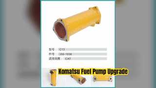 Komatsu Excavator Fuel Pump New