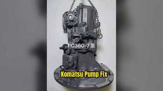 Komatsu PC300-7 Pump 708 2G 00024 Hydraulic Repair