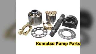 Komatsu Excavator Hydraulic Pump Parts