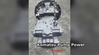Komatsu Hydraulic Pump Upgrade