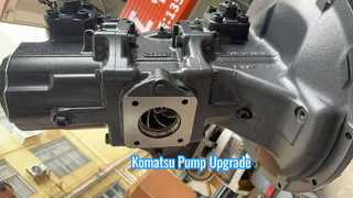 Komatsu Excavator Hydraulic Pump 708 2G 01180