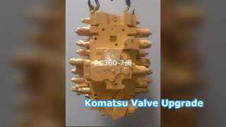 Komatsu PC360-7 Distribution Valve OEM Guangzhou
