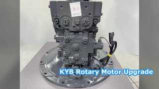 Excavator Rotary Motor MSG27P KYB High Quality