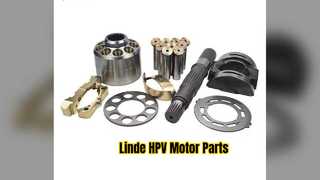 Linde HPV Hydraulic Motor Parts