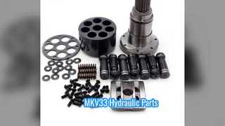 MKV33 Hydraulic Piston Pump Parts