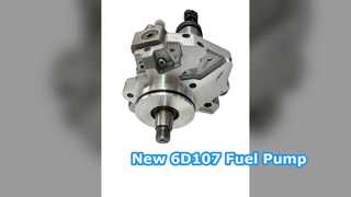 6D107 Fuel Pump PC200-8 PC210-8 PC240-8