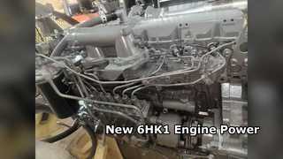 New 6HK1 Diesel Engine for Excavators