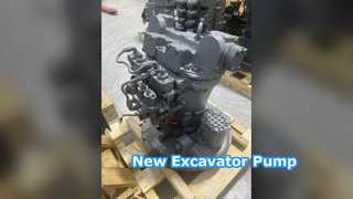 Excavator Hydraulic Pump New High Quality