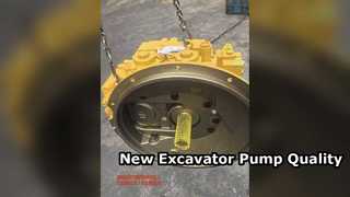 Excavator Hydraulic Pump SB120E SB140E New High Quality
