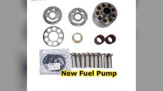 Komatsu 6D107 Fuel Pump New