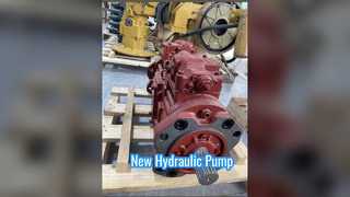 Excavator Hydraulic Pump New High Quality Yellow