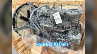 New Isuzu 6HK1 Diesel Engine for Excavators