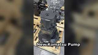Komatsu Excavator Hydraulic Pump New