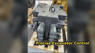 Excavator Control Valve High Quality Steel Casting